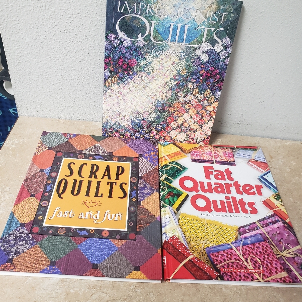 Colorful Impressionist Quilts Collection